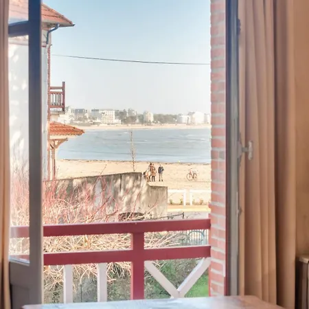 Grande Maison 19p Vue Mer Au Pouliguen Hébergement de vacances